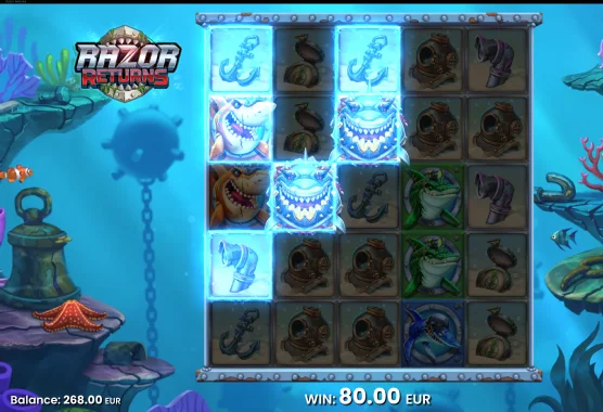 Razor Returns Spiel-Screenshots