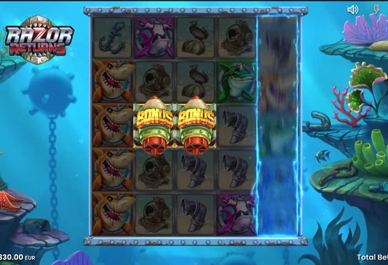 Razor Returns Spiel-Screenshots